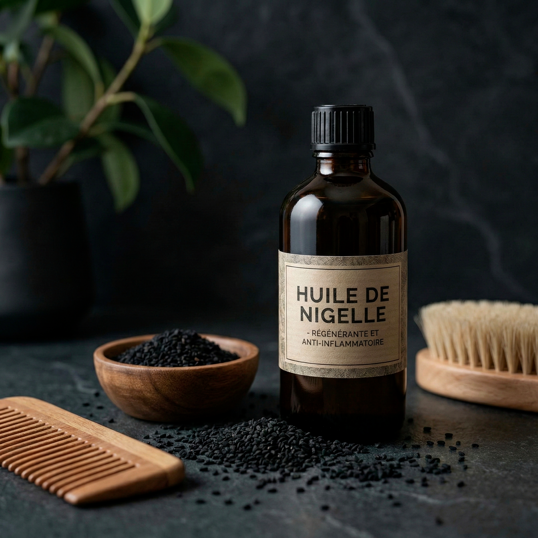Huile de nigelle – Le soin anti-inflammatoire et régénérant pour une peau apaisée et nourrie en profondeur