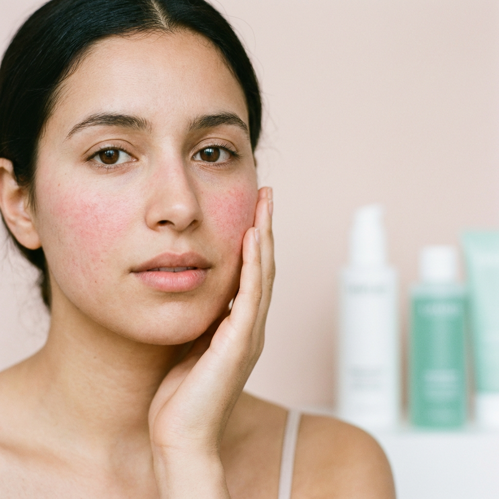 Peau Sensible et Réactive : Comment l'Apaiser Naturellement