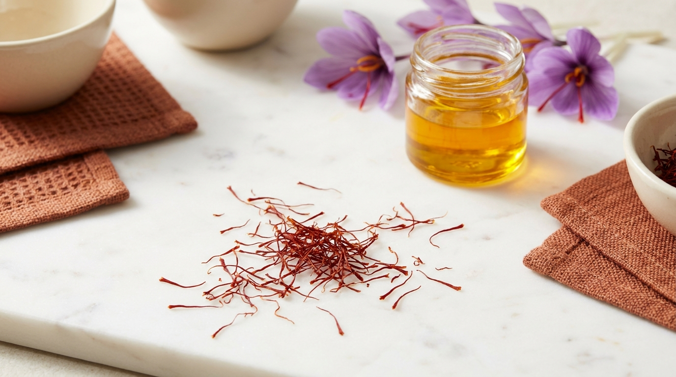 Safran or rouge marocain teint Jodhur