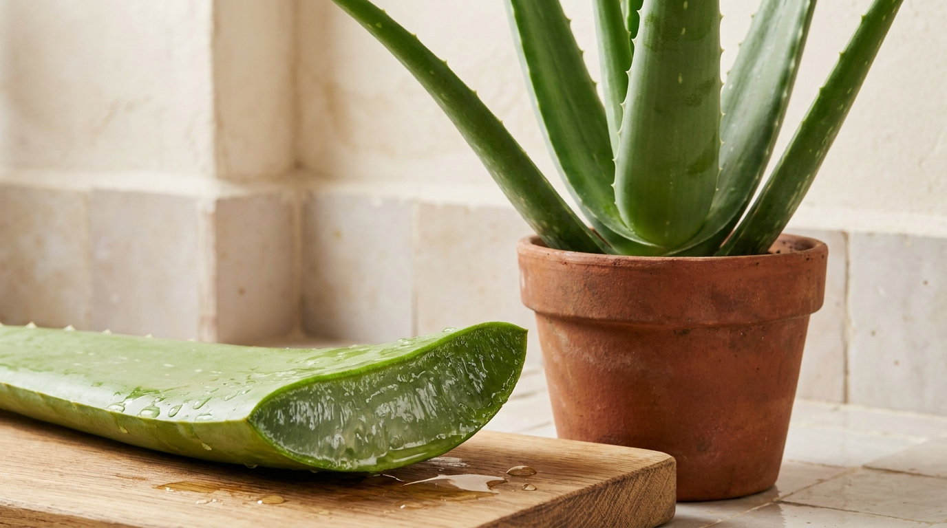 Aloe vera usages cosmetiques Jodhur