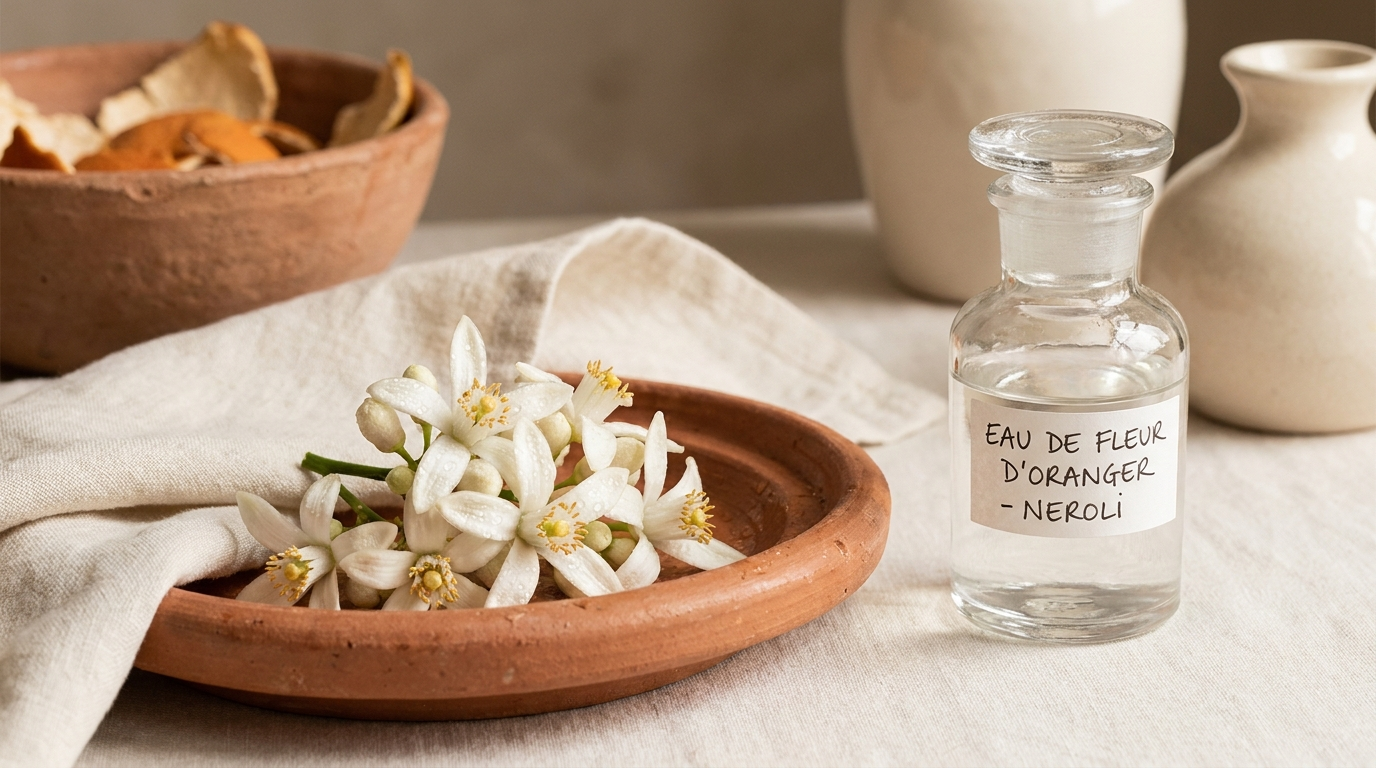 Eau fleur oranger Neroli Jodhur