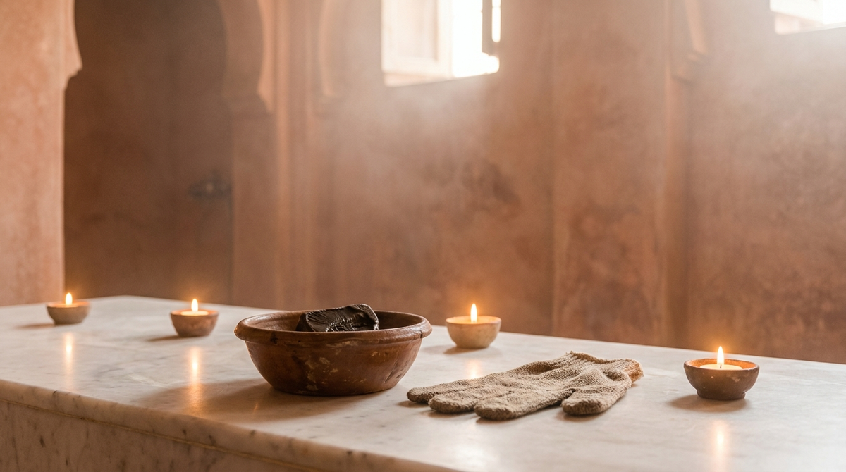 Rituel hammam maison marocain Jodhur