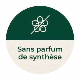 Sans parfum de synthèse