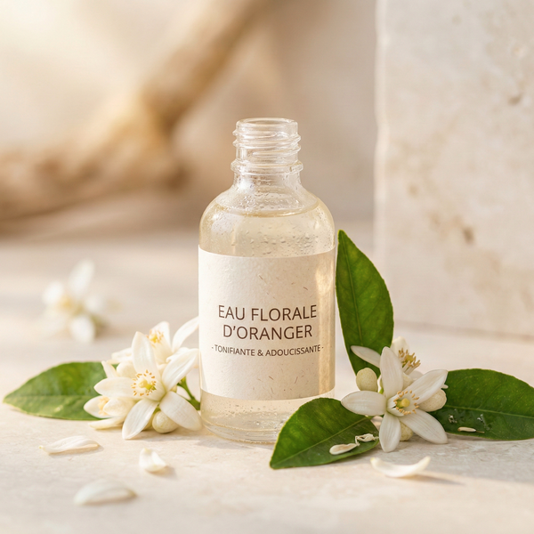 Eau florale d’oranger – Tonifiante et adoucissante pour le teint