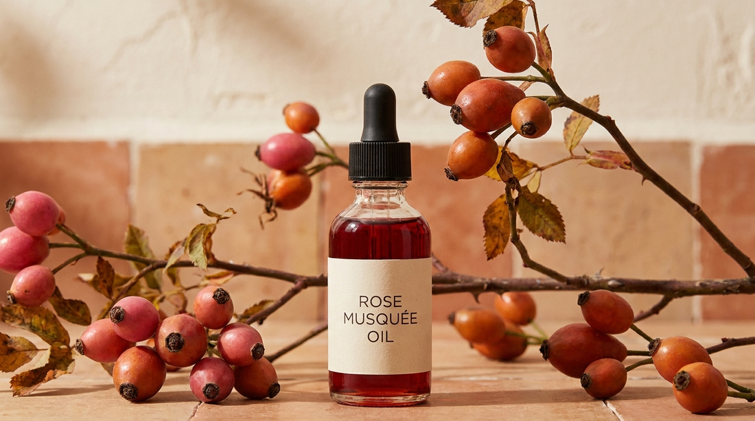 Huile rose musquee anti-age cicatrices Jodhur