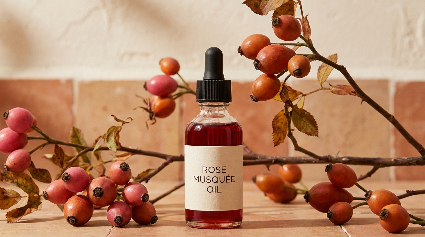 Huile rose musquee anti-age cicatrices Jodhur
