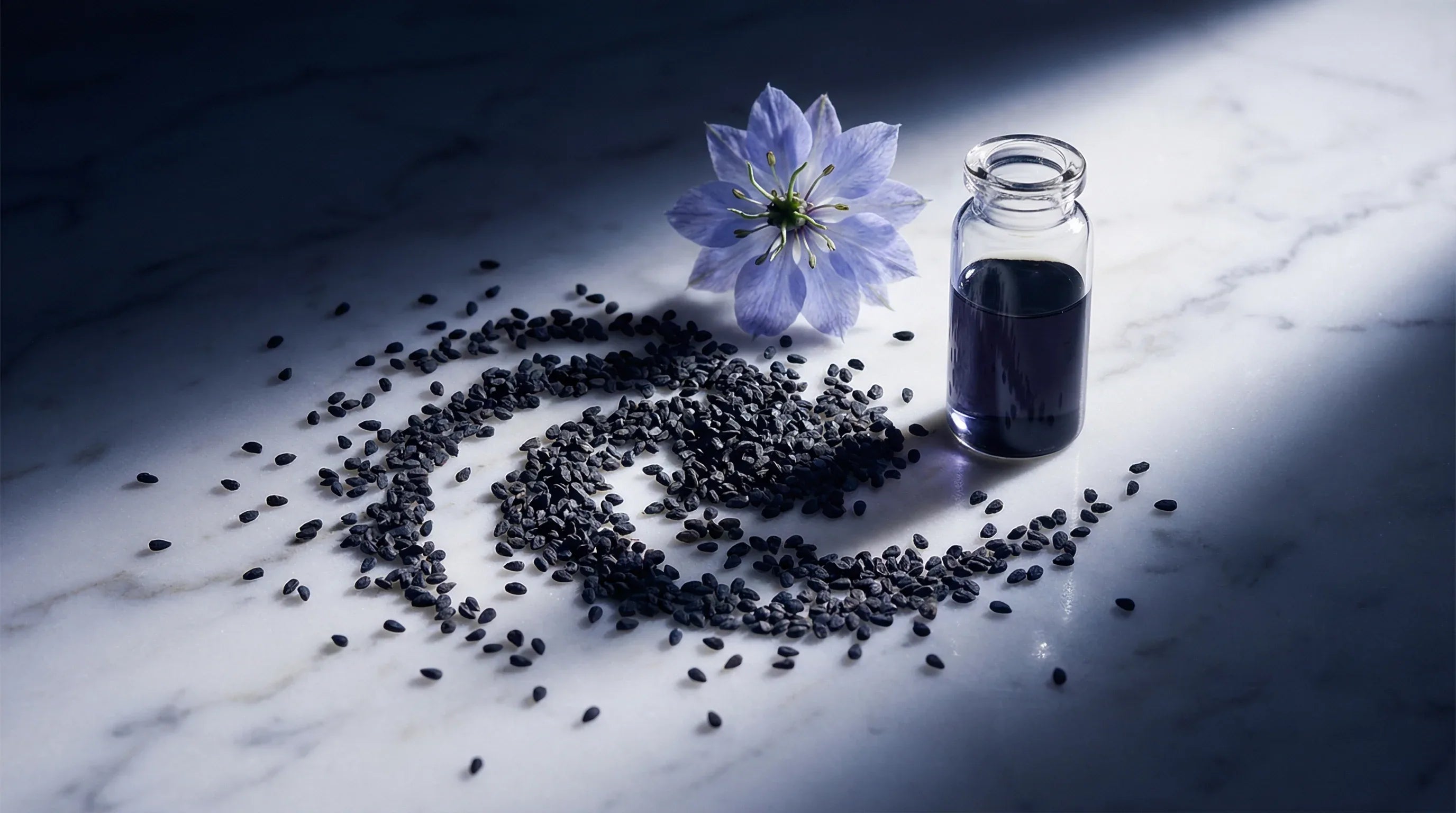 Huile de cumin noir