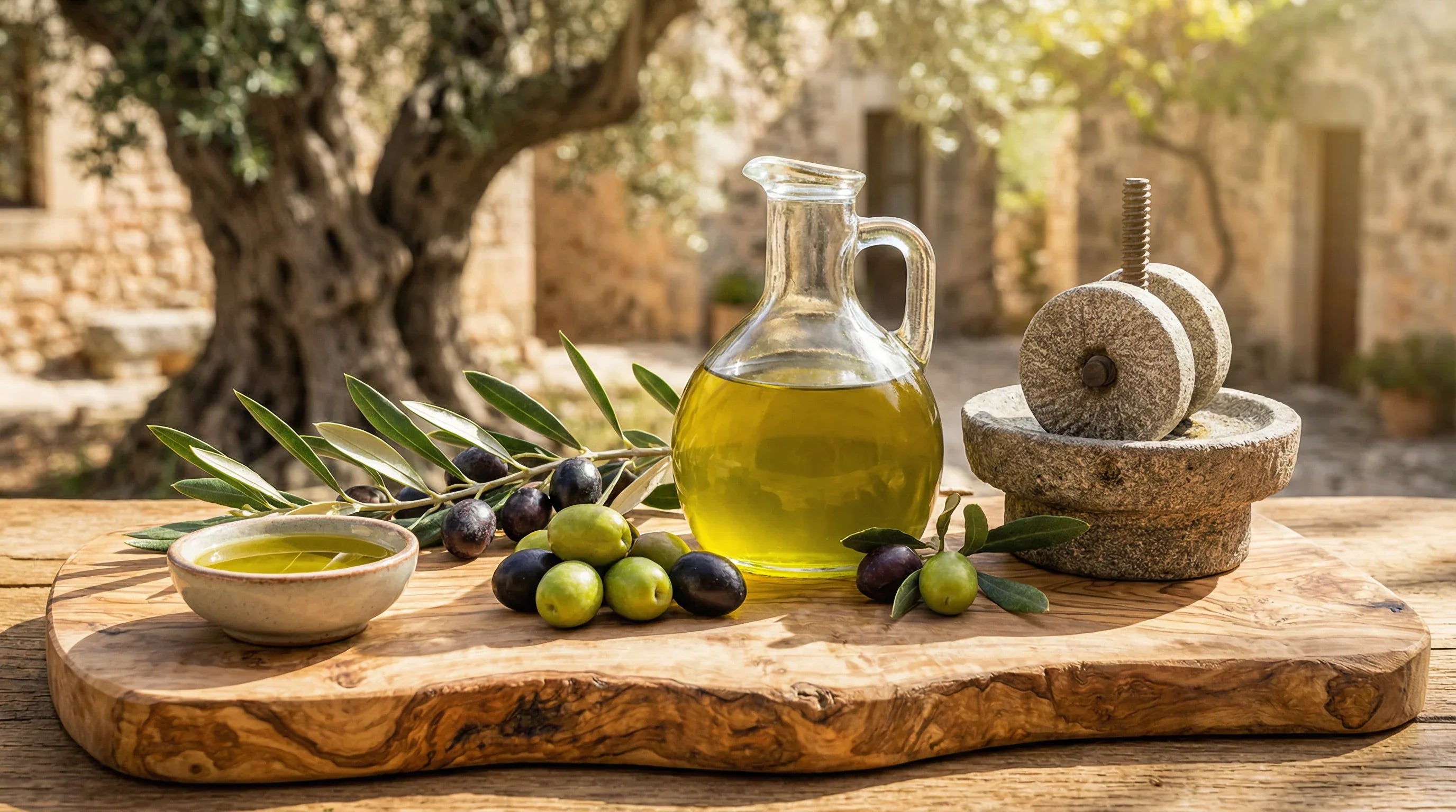Huile d’olive
