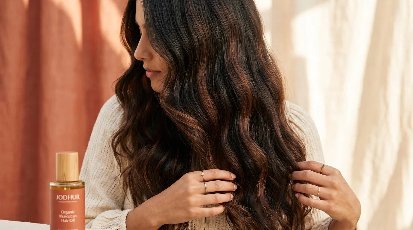 Pousse des cheveux