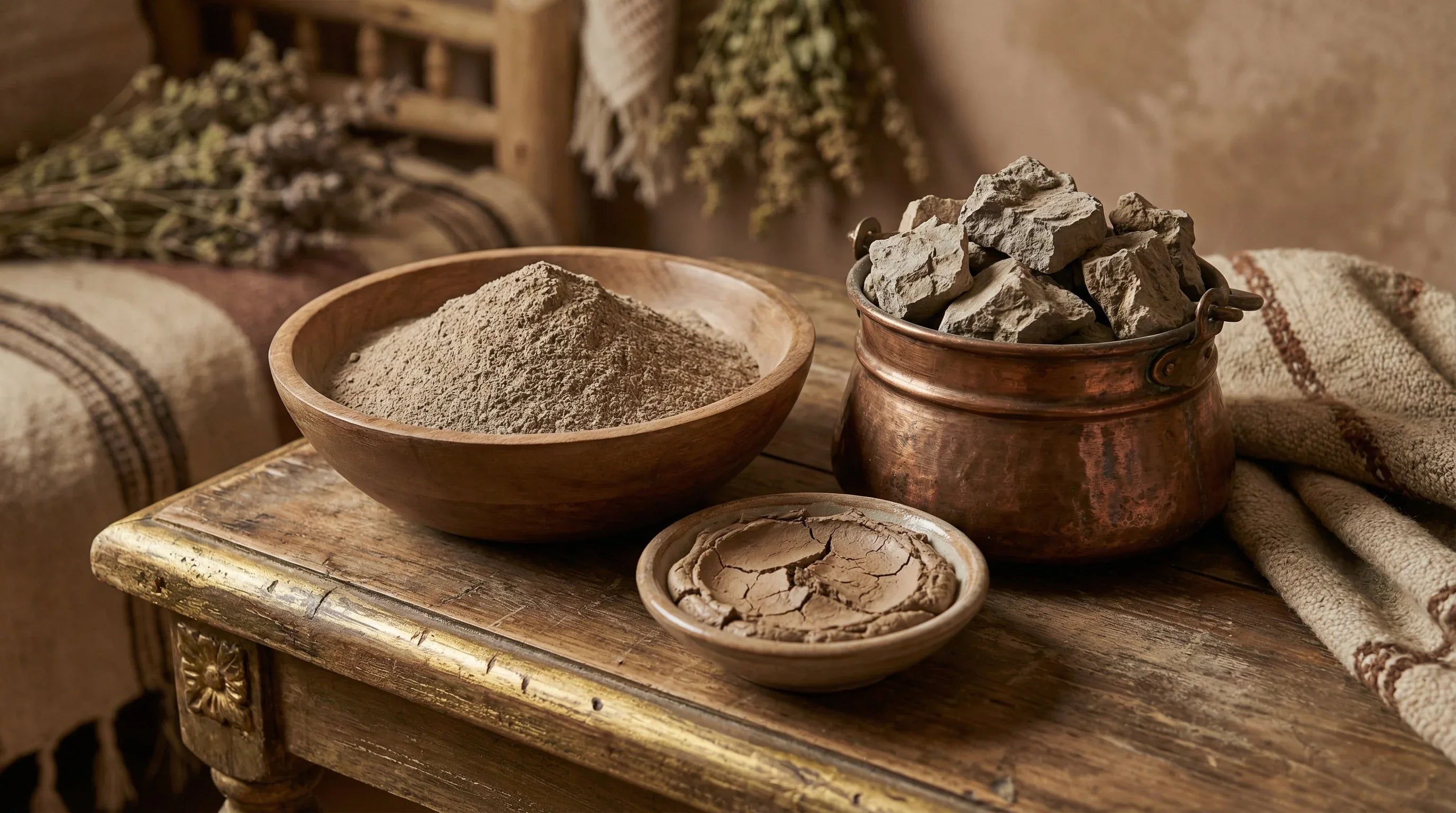 Ghassoul – L’argile purifiante du Maroc