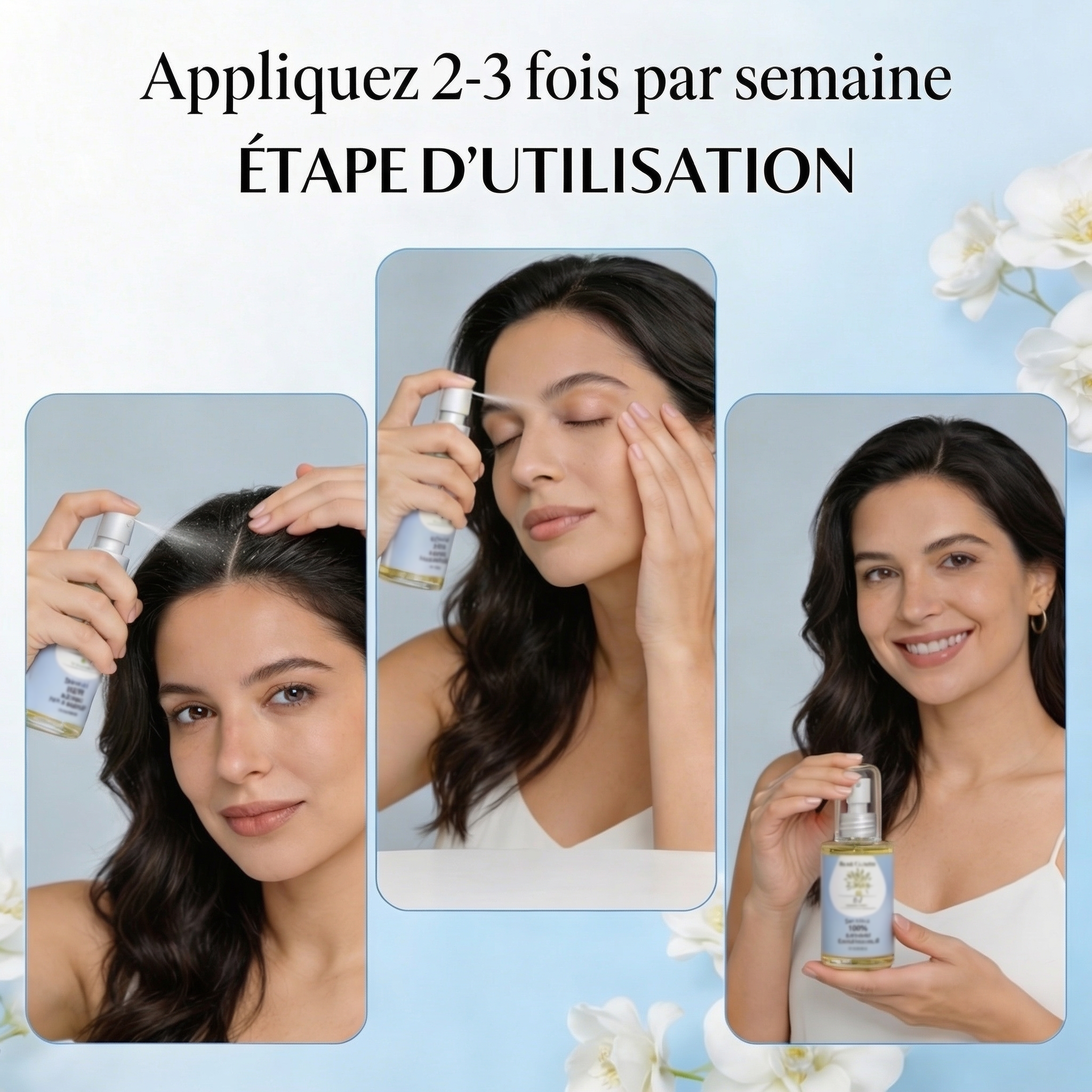 Huile de Ricin BIO – Pousse Cils & Cheveux