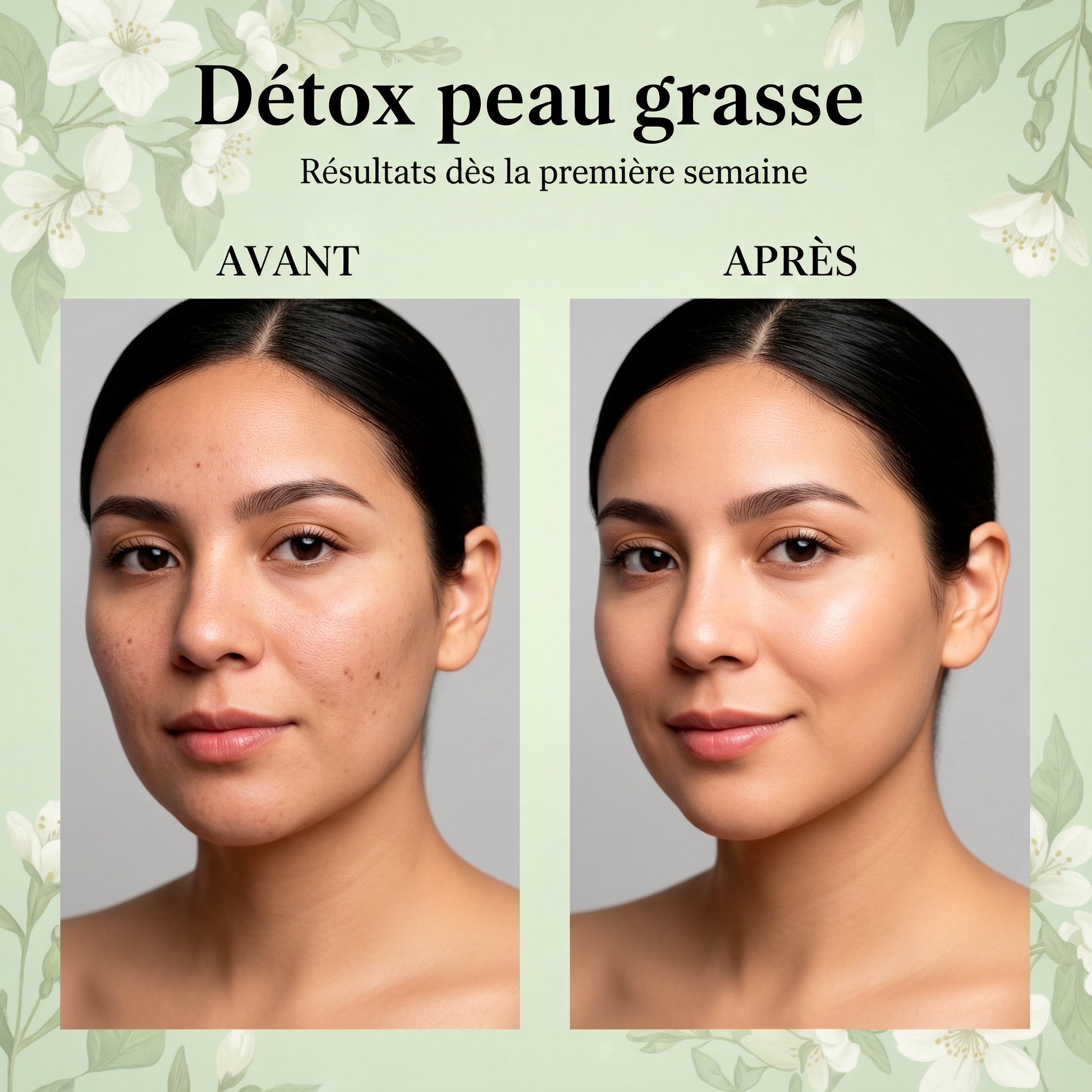 Masque Purifiant à l'Argile Verte - JODHUR