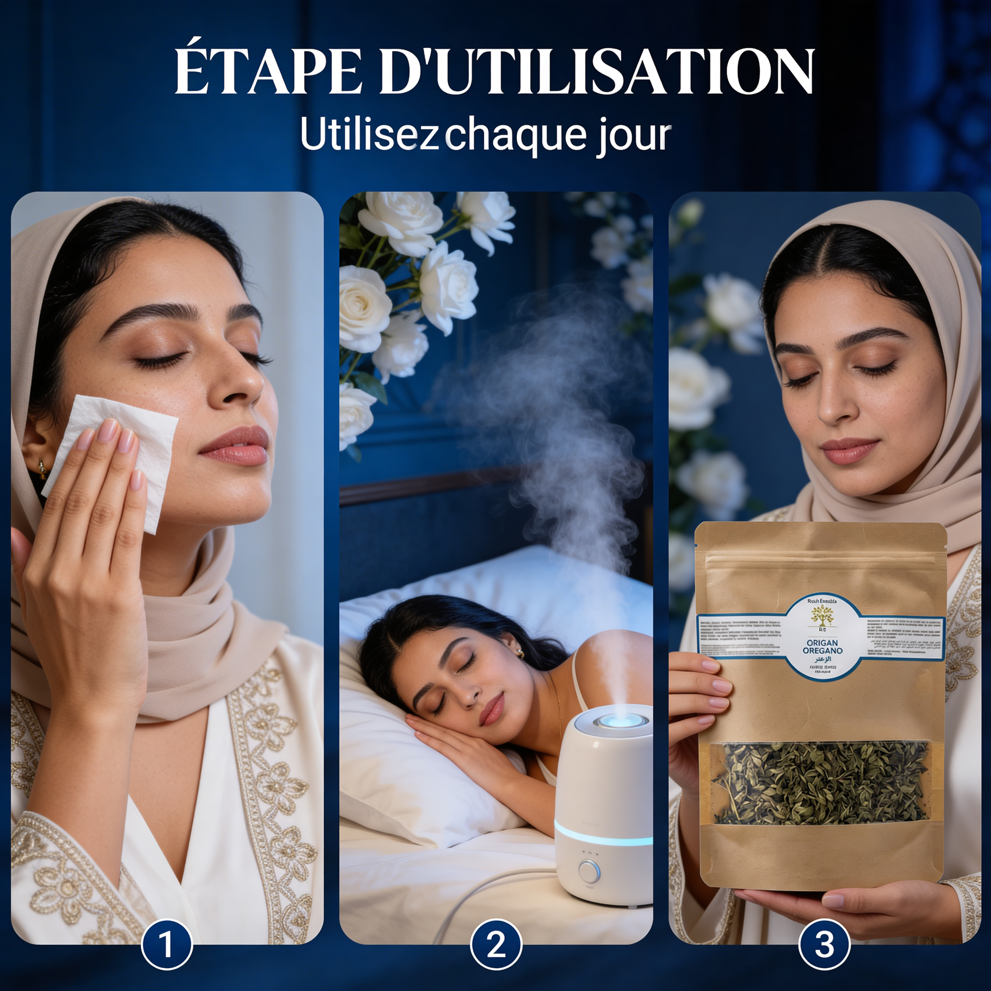 Origan Séché BIO – Infusion Purifiante- JODHUR