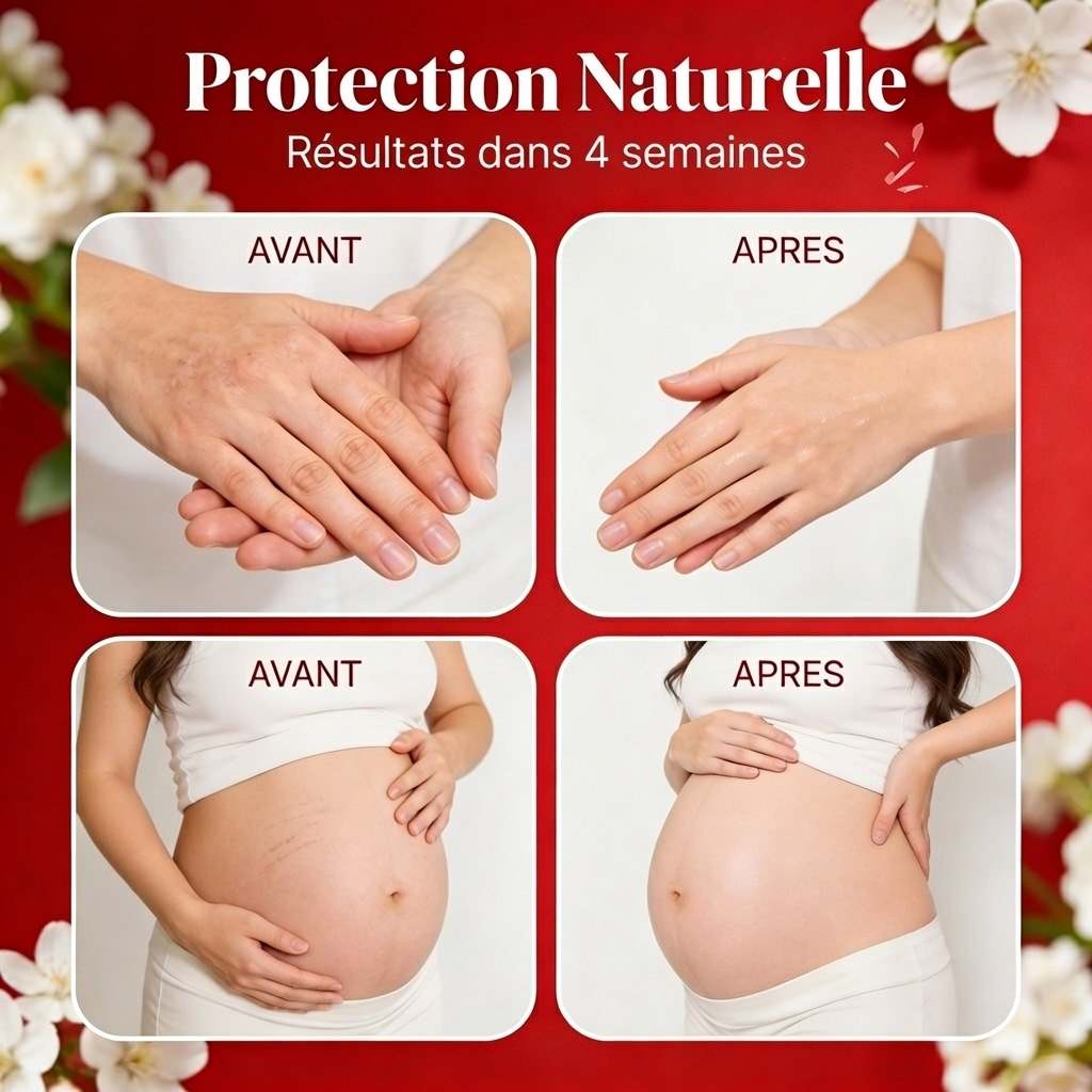 Baume Anti-Vergetures BIO – Prévention & Atténuation