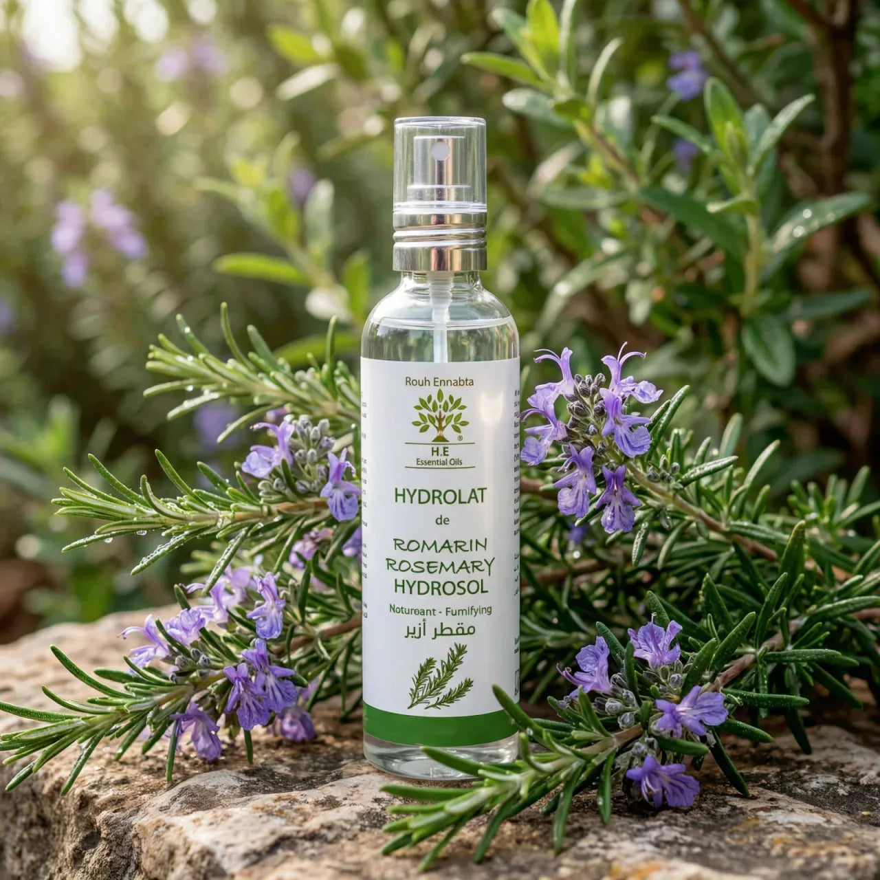 Hydrolat de Romarin BIO – Stimulant Capillaire - JODHUR