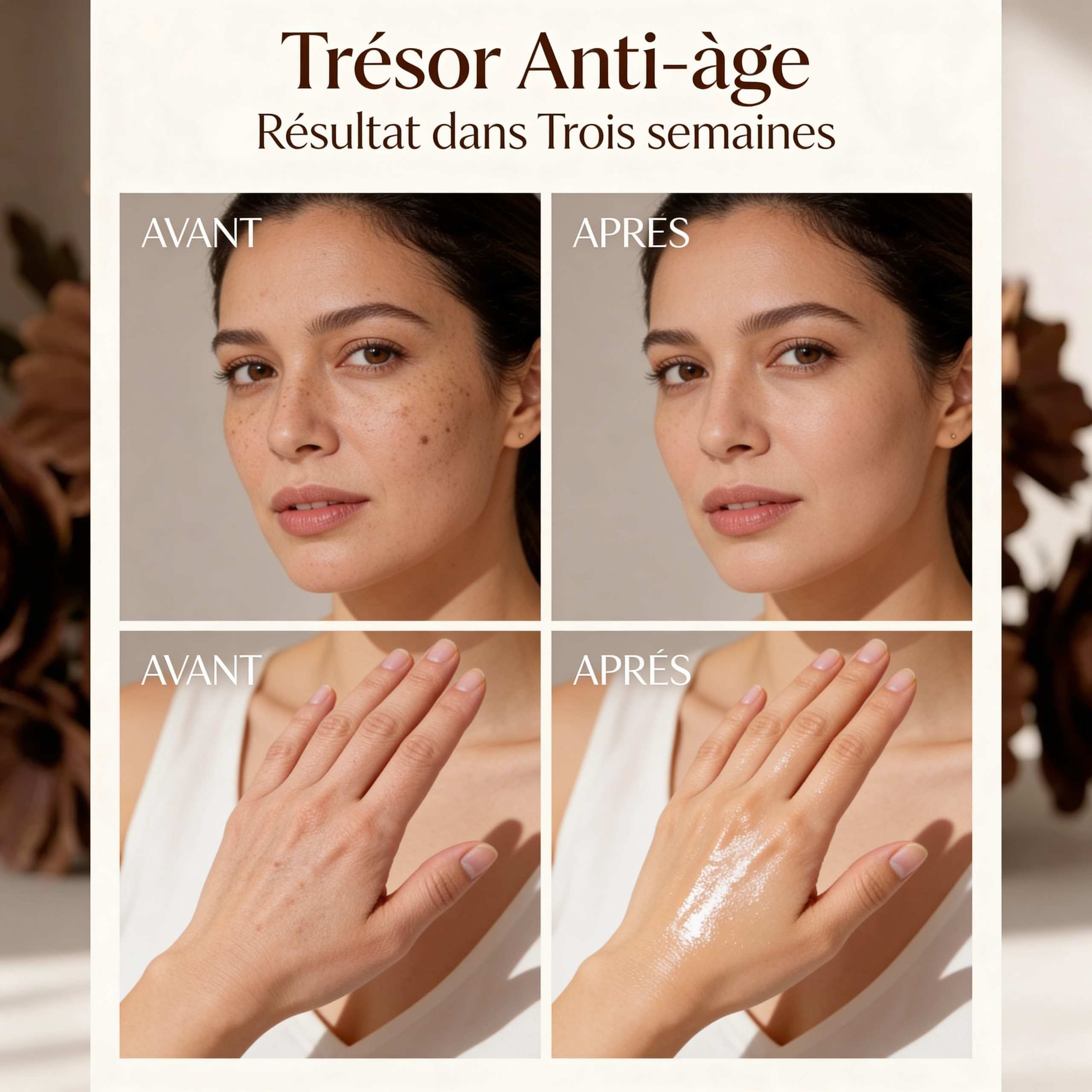 Huile d'Argan Pure BIO – Trésor Anti-âge
