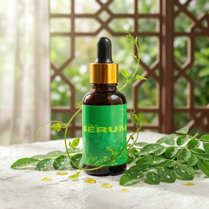 Sérum Moringa Hydratant | Élimine les tiraillements dès la 1ère utilisation- JODHUR