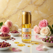 Huile de Rose Cosmétique – Soin Régénérant Visage & Cheveux - JODHUR