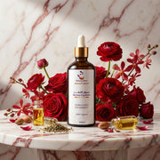 Sérum Capillaire – Hydratation & Protection Thermique JODHUR à l’huile d’argan bio pour cheveux nourris et protégés.