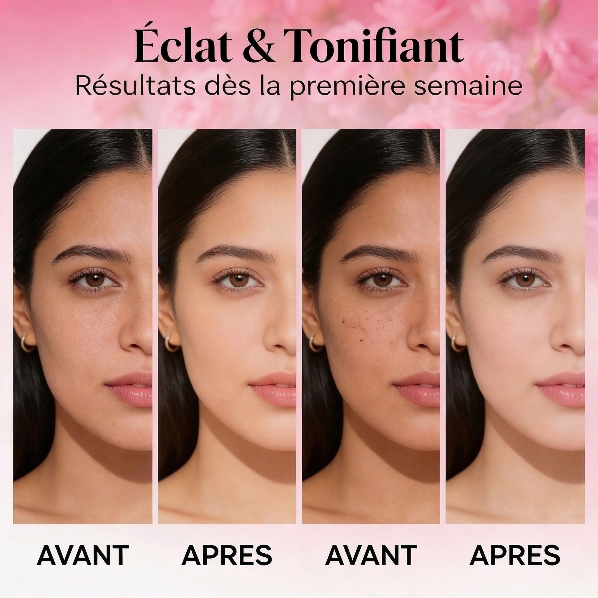Rhassoul à la Rose – Argile du Hammam- JODHUR
