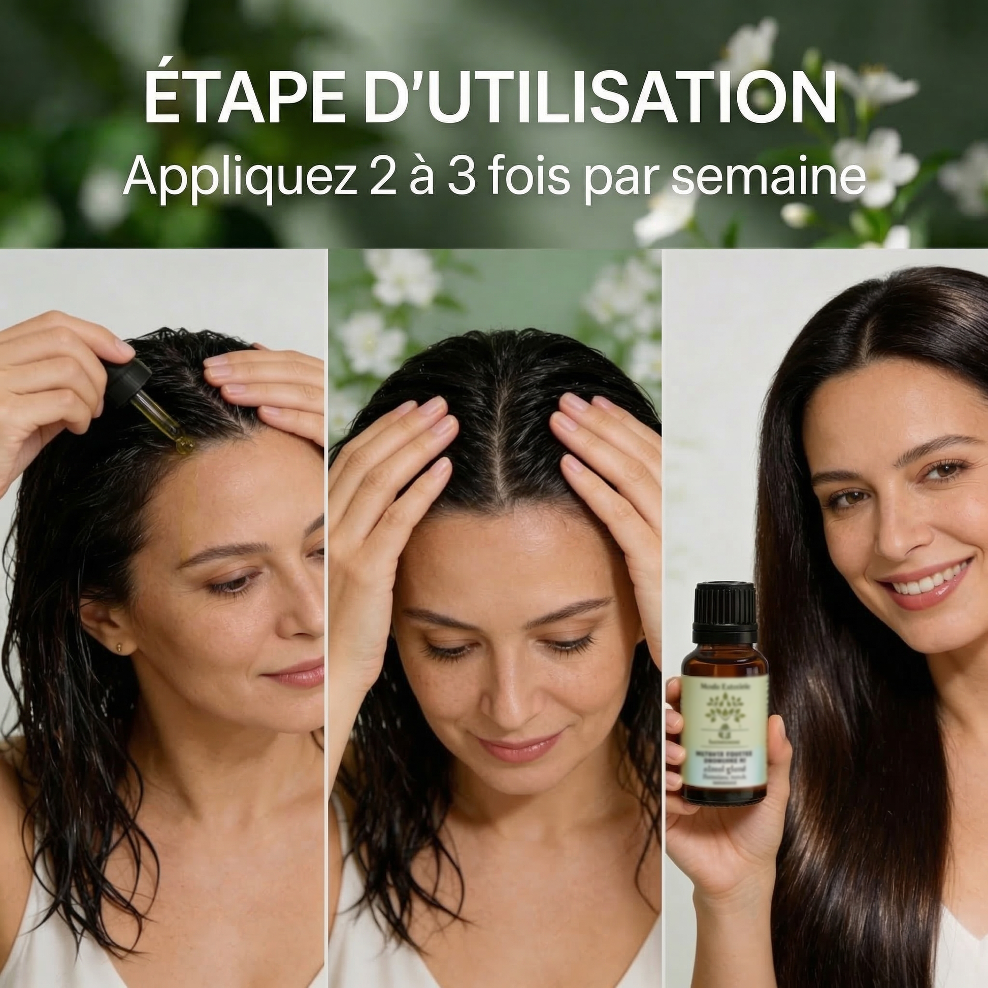 Huile Essentielle de Menthe Poivrée BIO – Fraîcheur & Clarté - JODHUR