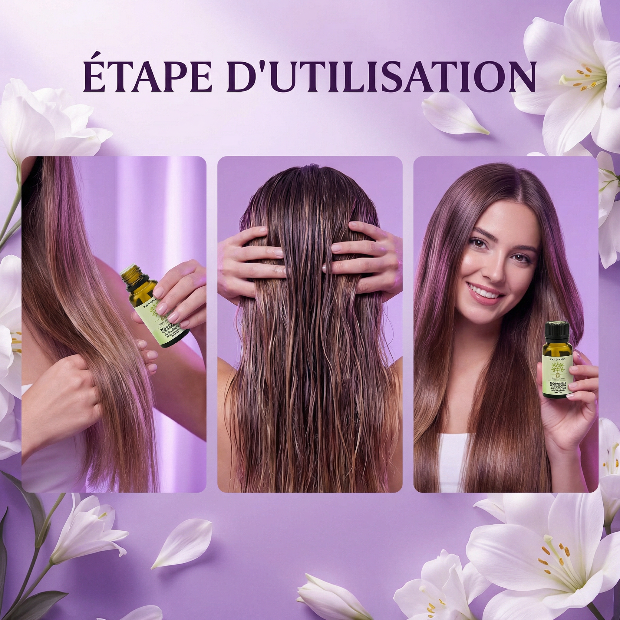 Huile Essentielle Romarin à Cinéole BIO | Tonifie le cuir chevelu & stimule la pousse