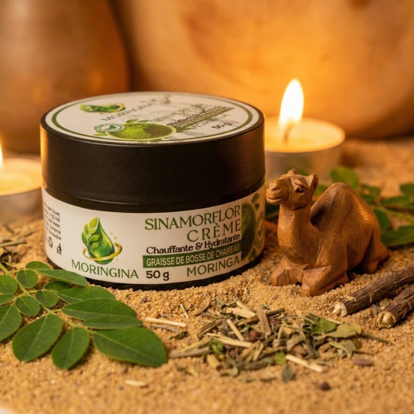 Crème Sinamorflor | Soulage muscles & articulations par effet chauffant - JODHUR