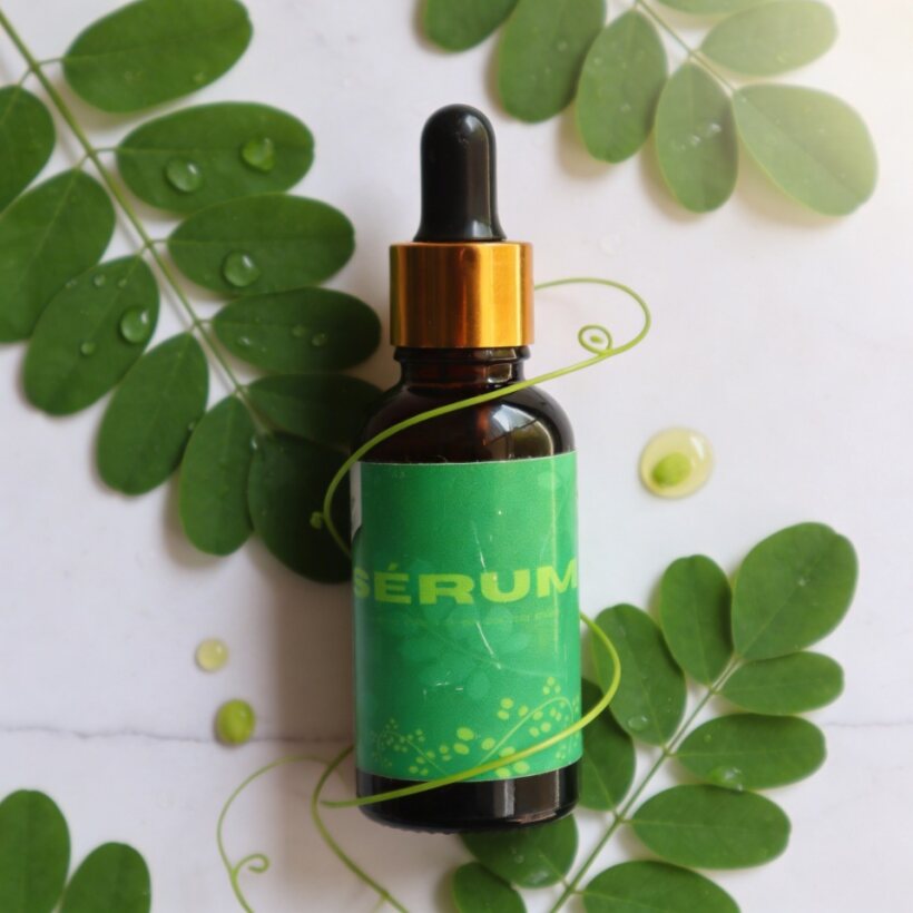 Sérum Moringa Hydratant | Élimine les tiraillements dès la 1ère utilisation - JODHUR