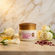 Crème de Rose – Soin Apaisant & Hydratant - JODHUR