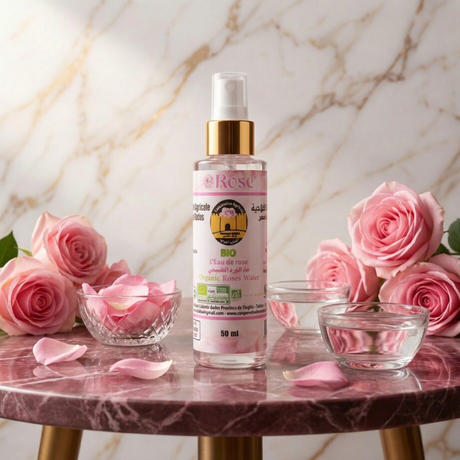 Eau de Rose BIO – Tonique Universel Vallée des Roses - JODHUR