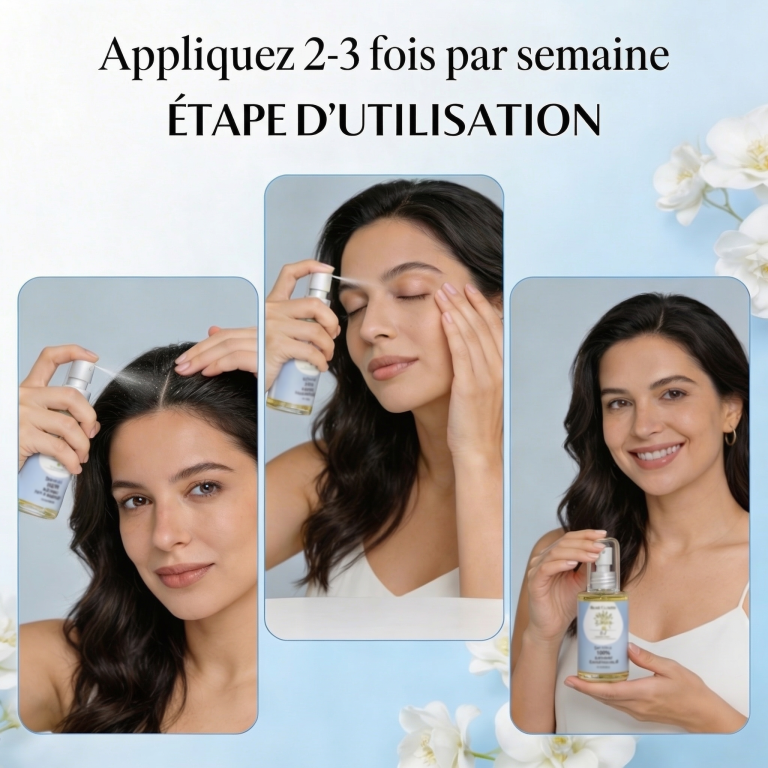 Huile de Ricin BIO – Pousse Cils & Cheveux - JODHUR
