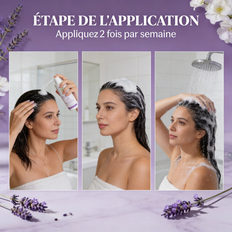 Après-shampoing Revitalisant à la Lavande - JODHUR