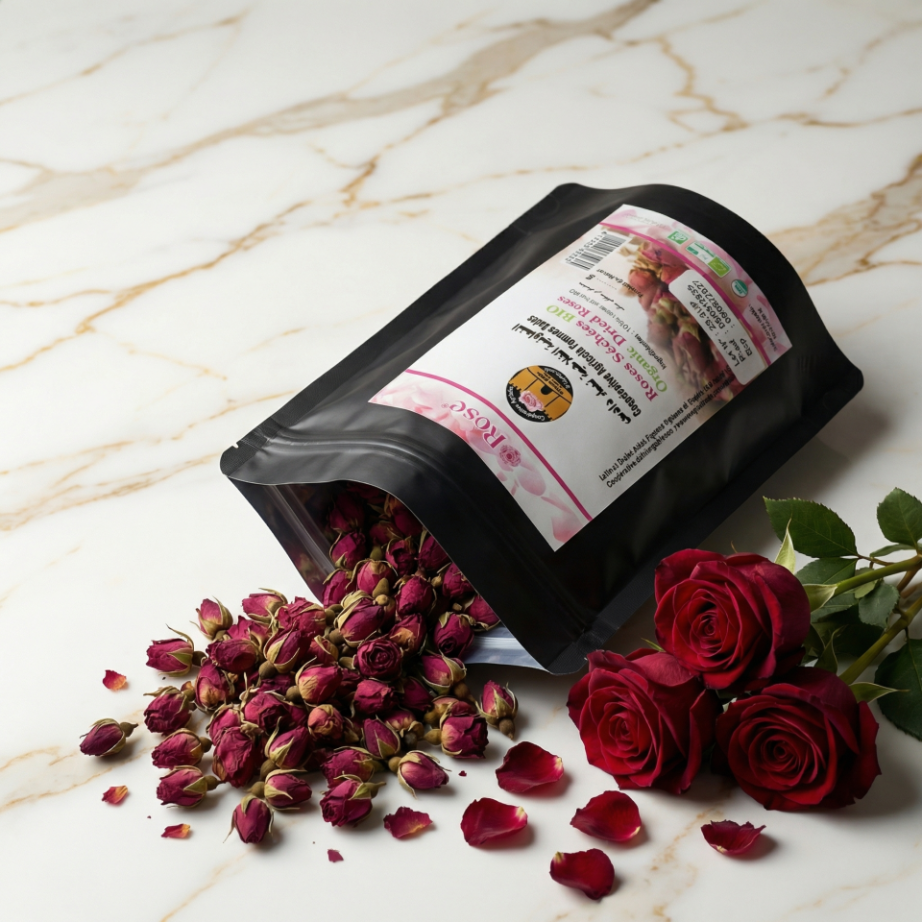Roses Séchées BIO – Ingrédient Beauté Multi-Usages - JODHUR