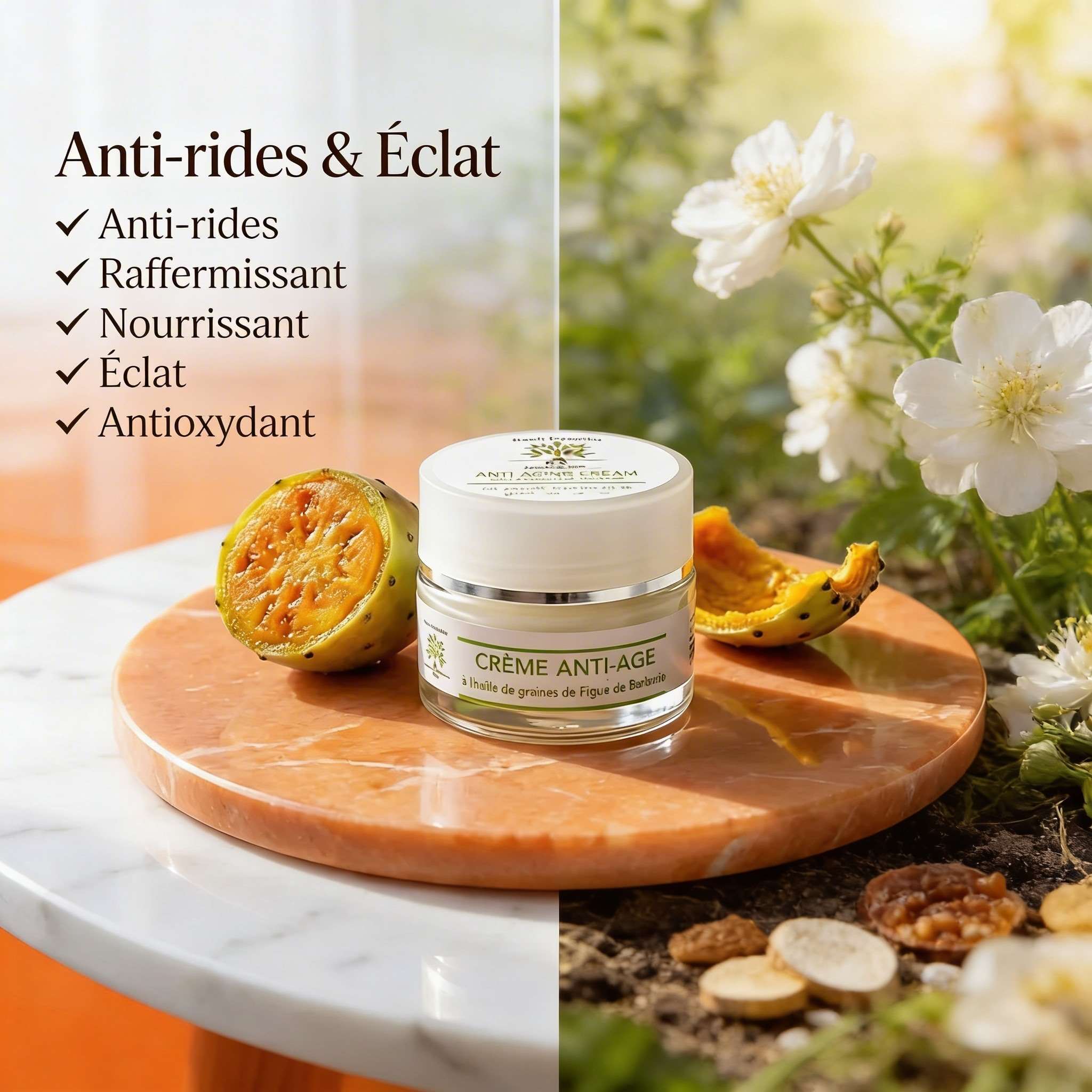 Crème Anti-âge à la Figue de Barbarie