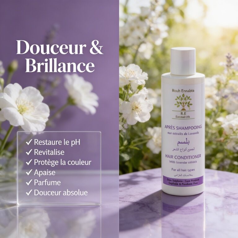 Après-shampoing Revitalisant à la Lavande - JODHUR