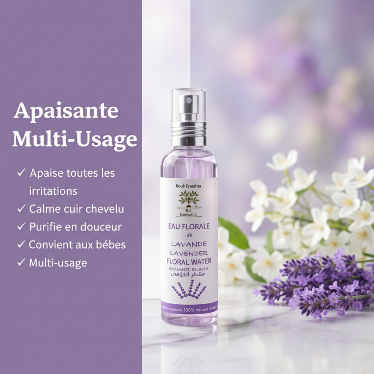 Eau Florale de Lavande BIO – Apaisante Multi-Usage - JODHUR