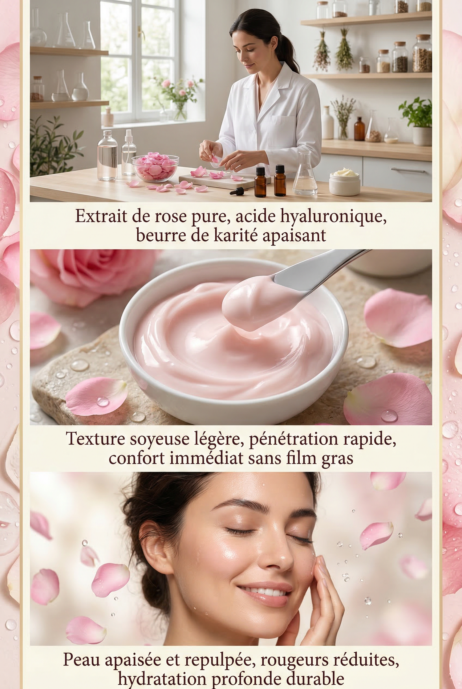 Creme_Rose_Soin_Apaisant_Hydratant - JODHUR