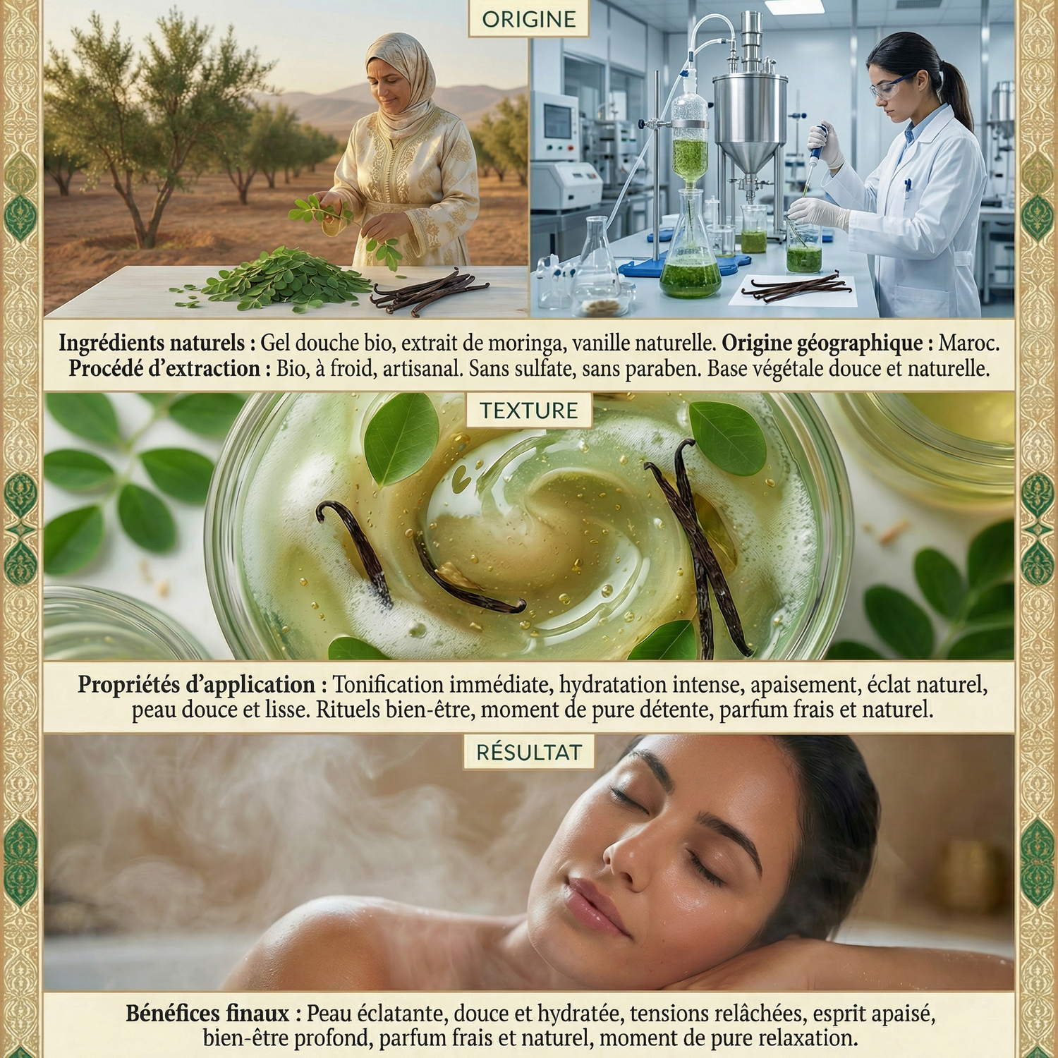Gel_Douche_Moringa_Vanille_-_Page_1_Tradition_Laboratoire - JODHUR
