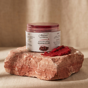 Gommage Corps au Karkadé – Exfoliant Éclat