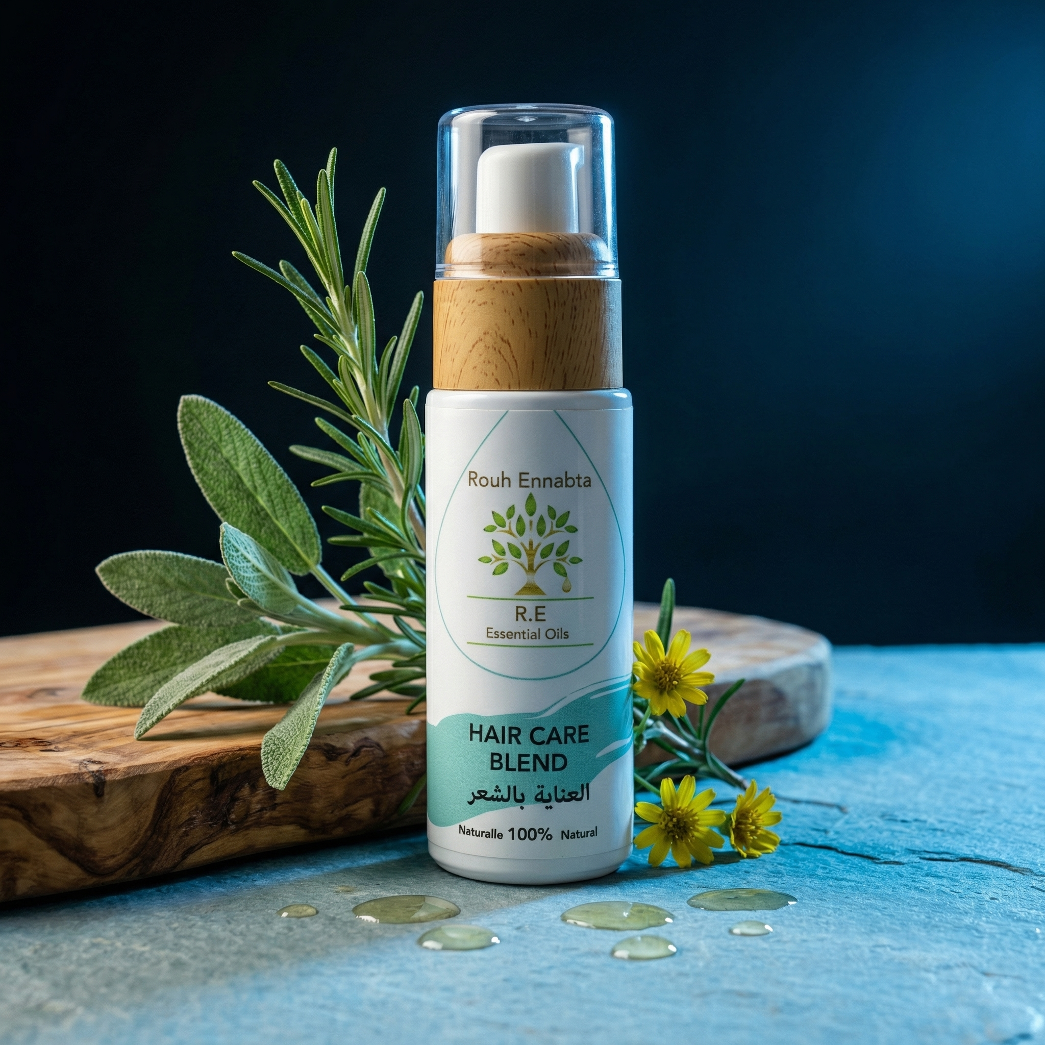 Huile Capillaire Nutrition Intense – Brillance & Réparation - JODHUR