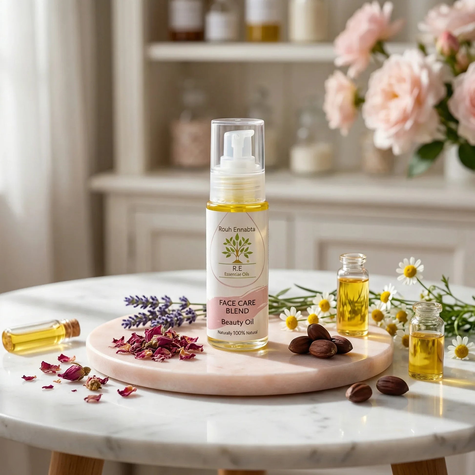 Huile Soin Visage Multi-Actifs- JODHUR