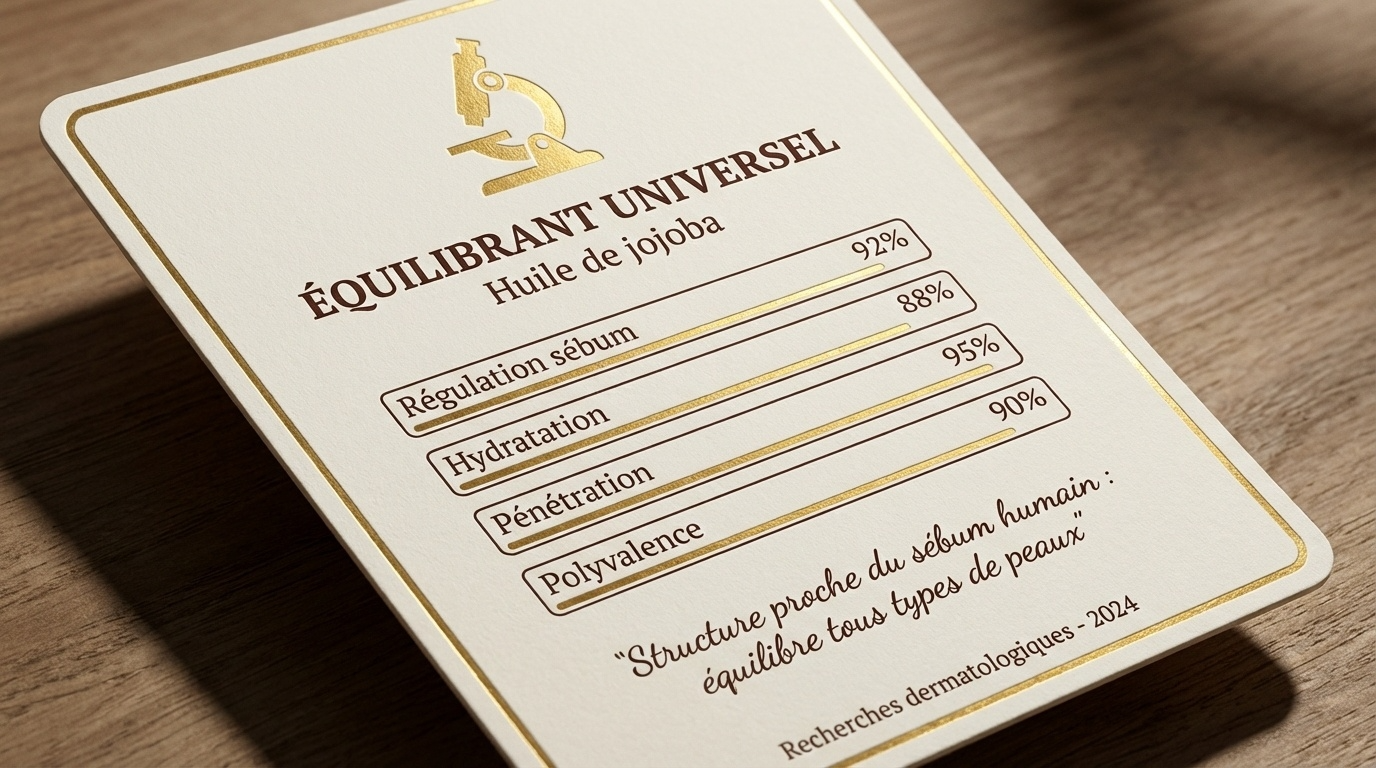 JODHUR cosmétique naturel marocain à l’huile de jojoba pour hydratation, régulation du sébum et soin nourrissant visage et cheveux.