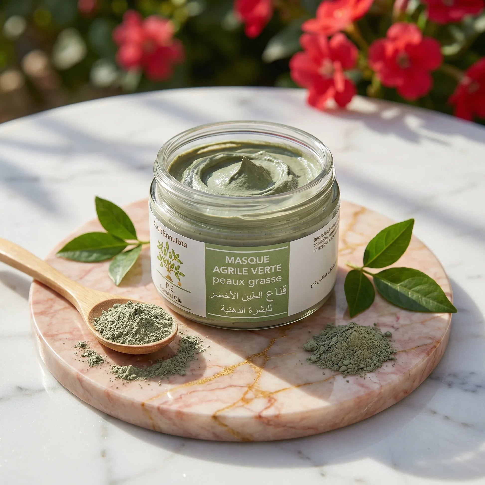 Masque Purifiant à l'Argile Verte - JODHUR