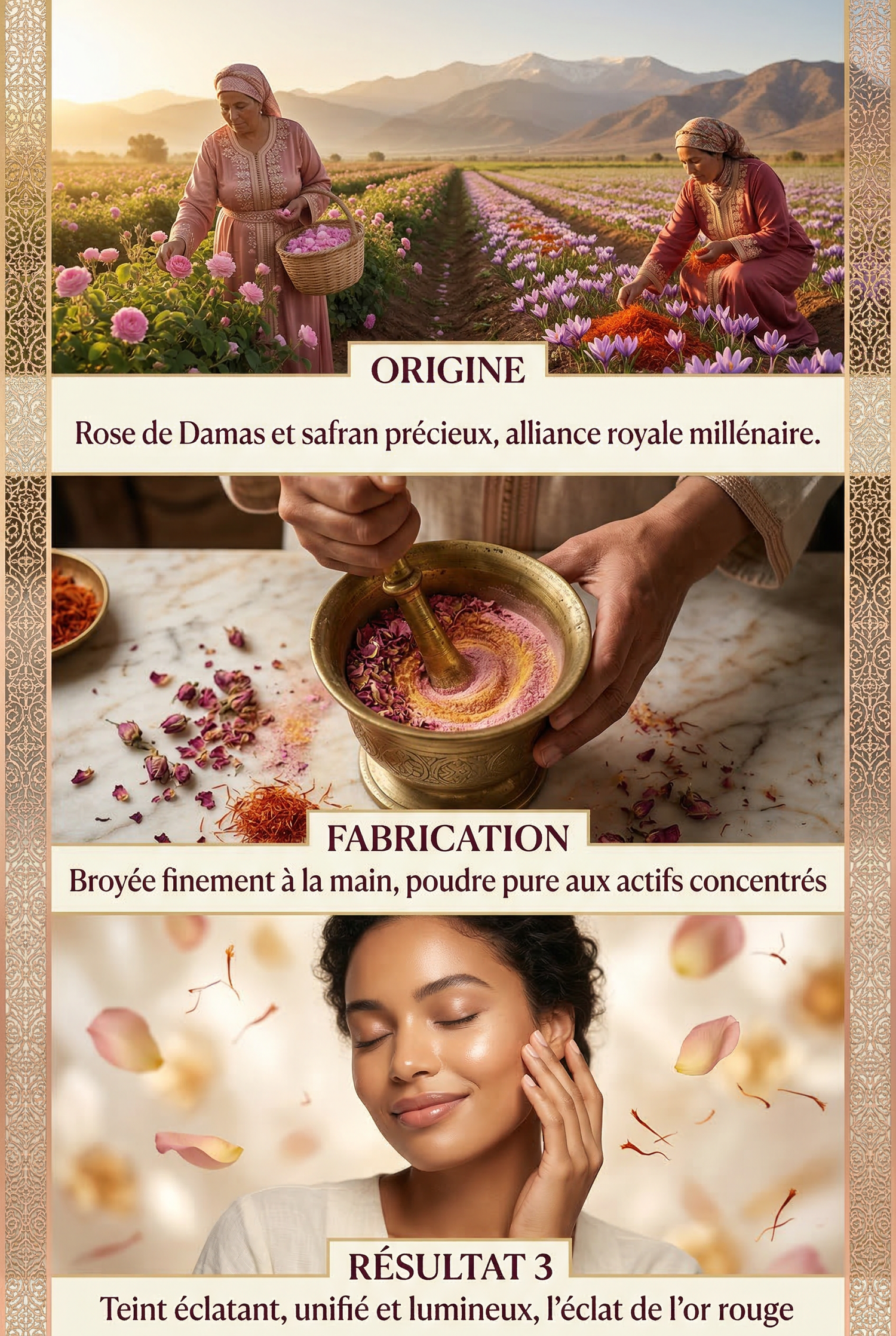 Poudre_de_Rose_au_Safran_Masque_Eclat_Premium - JODHUR