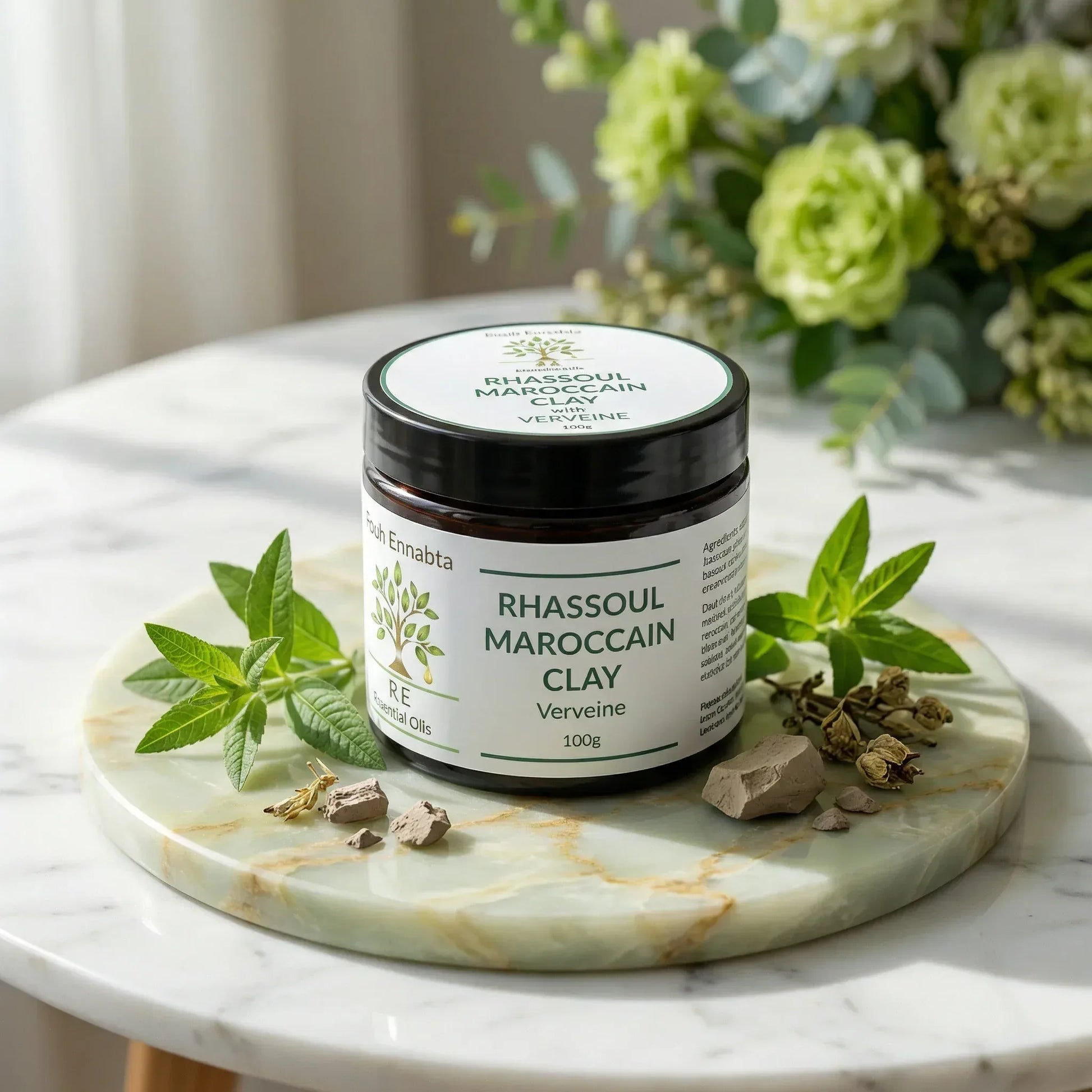 Rhassoul au Myrte – Argile du Hammam - JODHUR