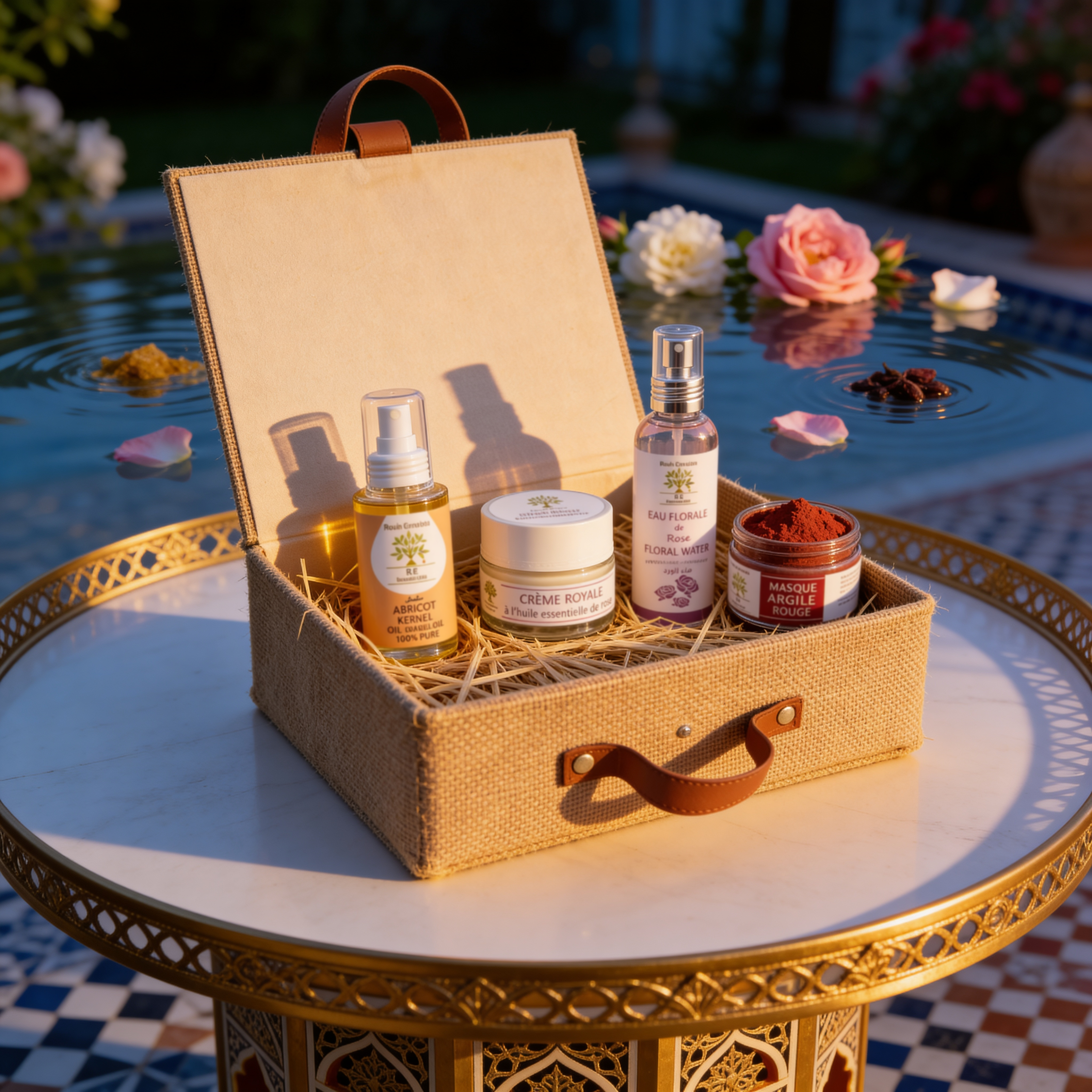 Rituel Éclat à la Rose de Damas | Glow & Bonne Mine