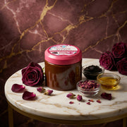SAVON NOIRE A la rose - JODHUR