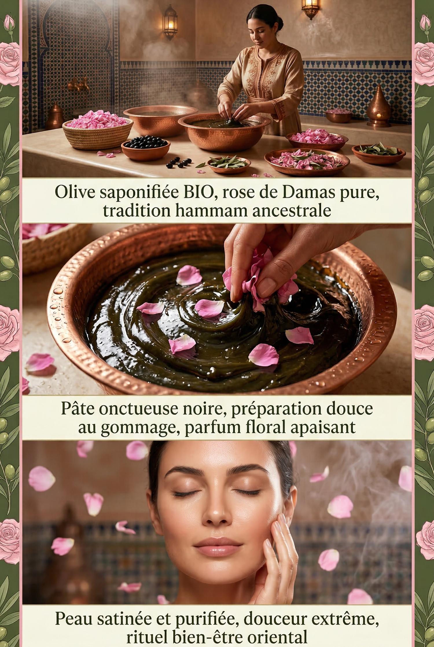 Savon_Noir_Beldi_Rose_BIO_Douceur_Hammam - JODHUR