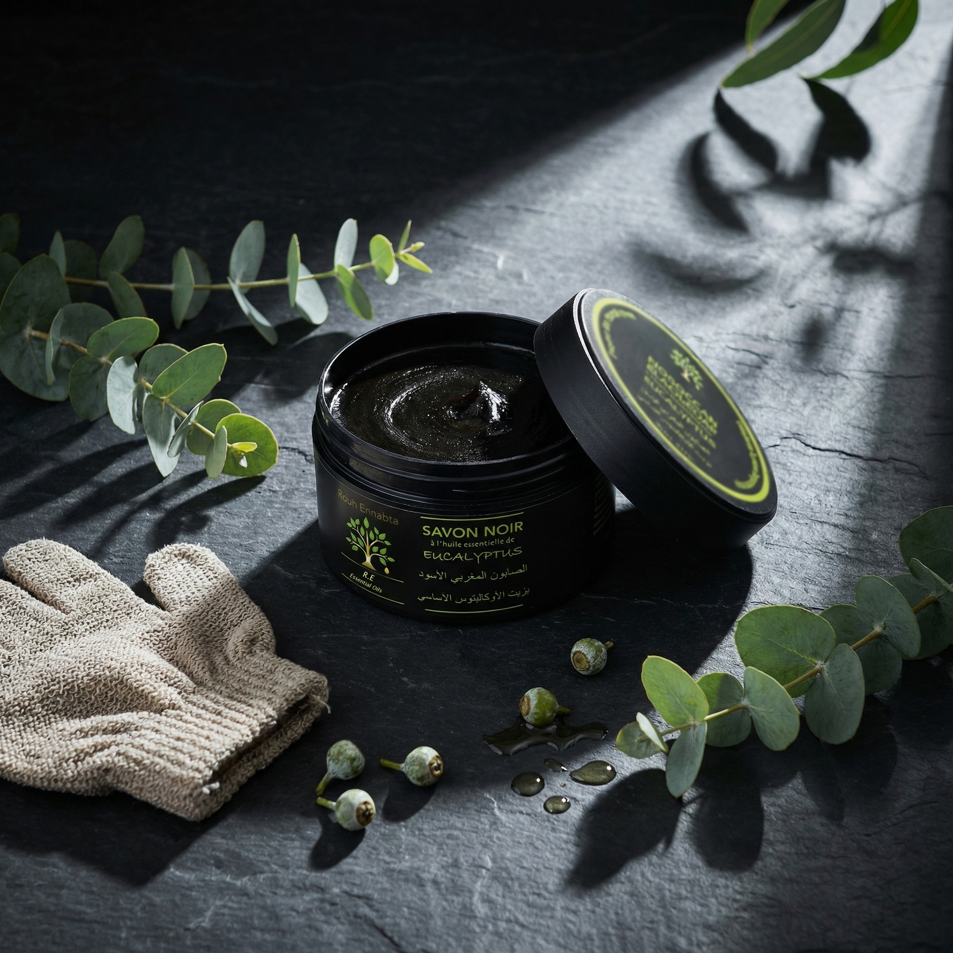 Savon noir Eucalyptus_2 - JODHUR