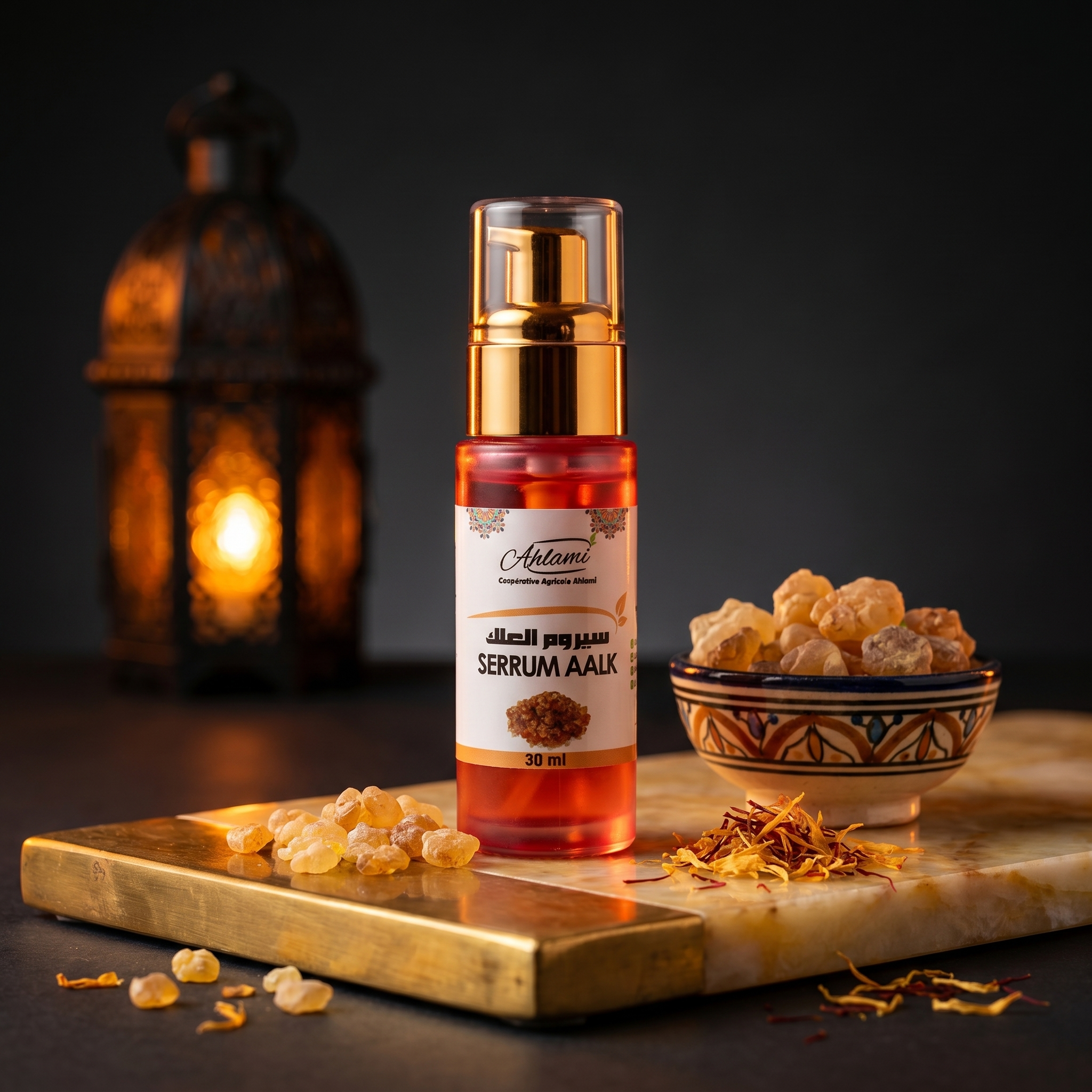 Sérum à la Gomme Arabique – Effet Tenseur Naturel